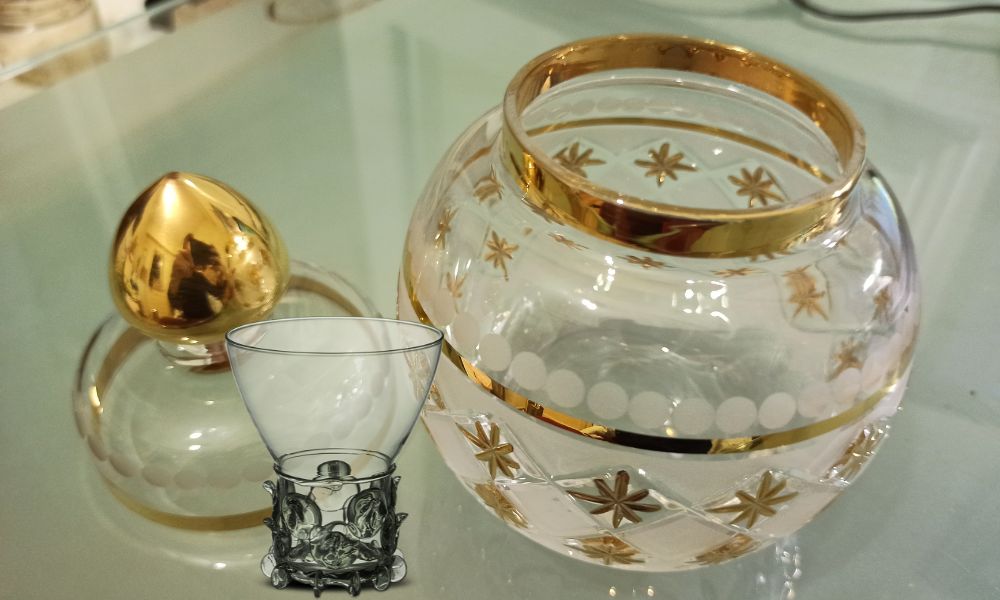 depression glass vintage