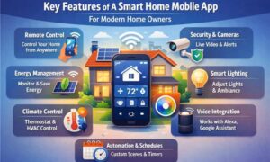 smart home mobile app
