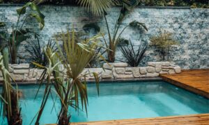 pool landscape