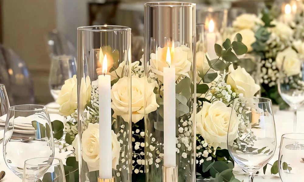 candle stan for home interior